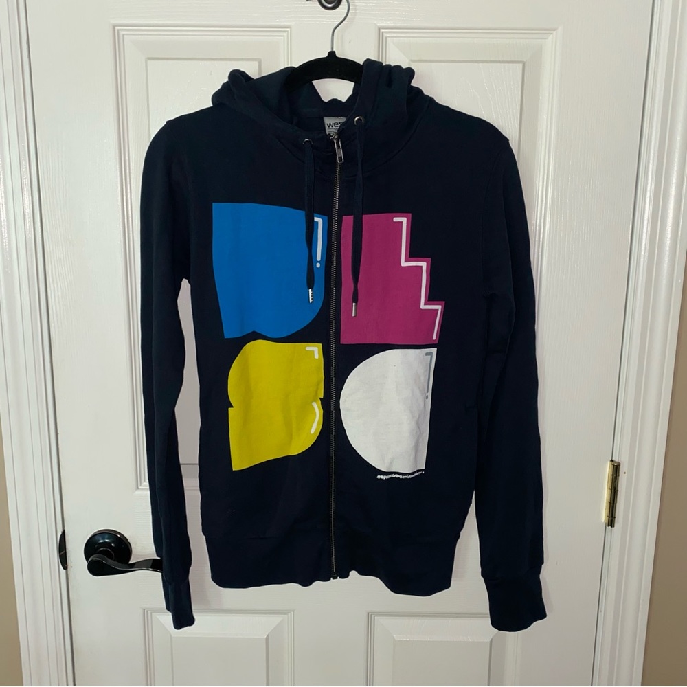 WESC Full Zip Hooded Jacket 🆕